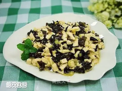 Wood and tofu