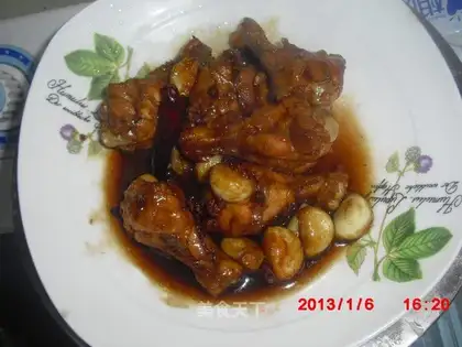 Garlic wings