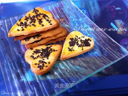 Sesame cookies