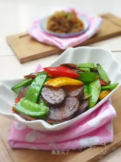 Dutch soy sausage