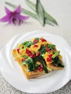 Soccer eggs and tofu