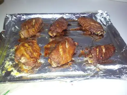 Roast wings