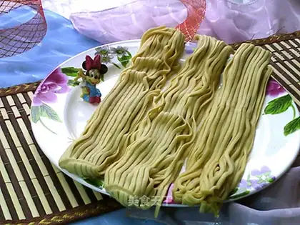 Egg noodles