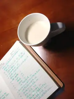 Caramel milk tea