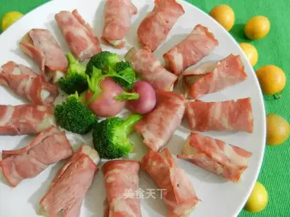Bacon rolls