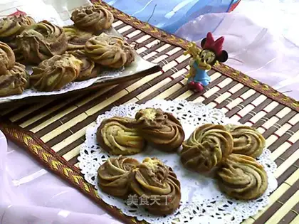 Coco Twin Cookies