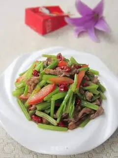 Creamed lamb