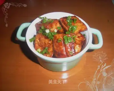 Tofu bubbles