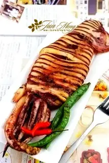 Western roast squid