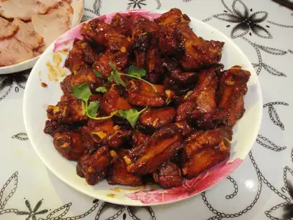 Red burn ribs