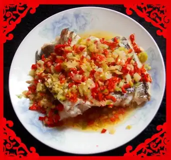 Steam fish