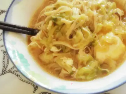 Fast noodles