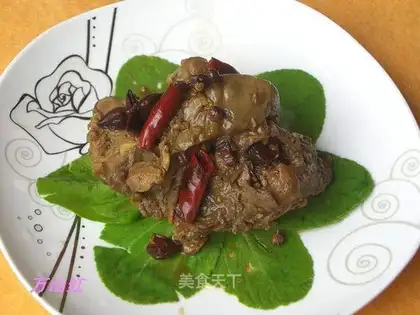 Spicy rabbit