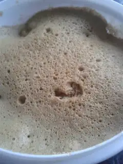 Microwave chocolate cake