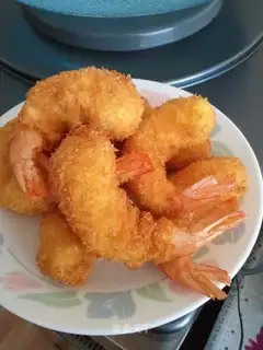 Fry shrimp