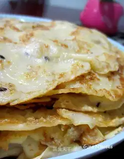 Banana pancakes