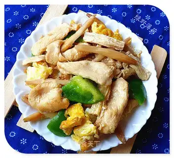 Three yellow chickens