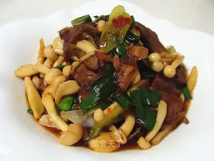 Garlic beef