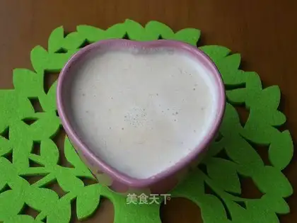 Potato citrus milk