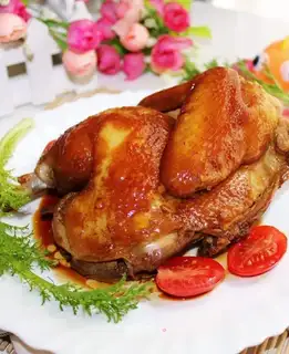 Roast chicken