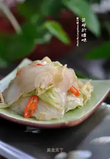 Dry cabbage