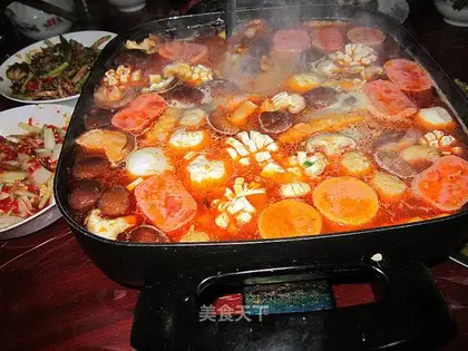 Home hot pot