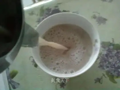 Homemade Mongolian Milk Tea