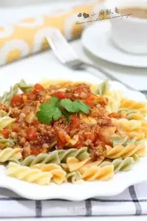 Spiral noodles