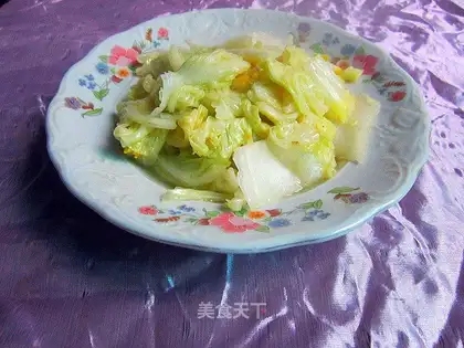 Creaming cabbage