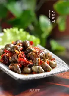 Spicy snail