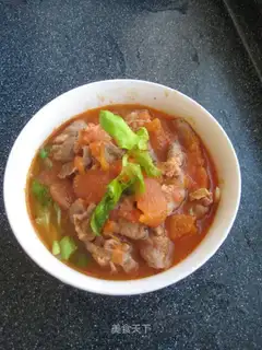 Cheese juice, fat cow noodles