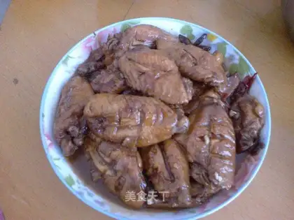 Coke chicken wings