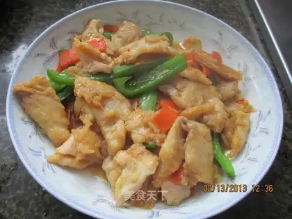 Fish chops