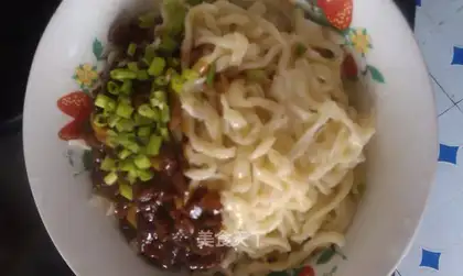 Old Beijing noodles
