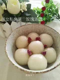 Rose round