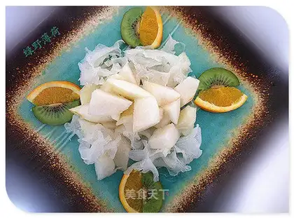 Silver Pear