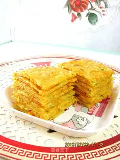 Egg pumpkin pie