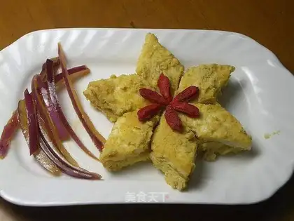 Gold tofu