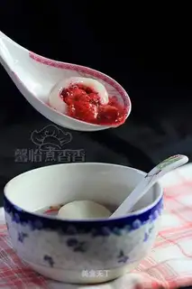 Fruit soup