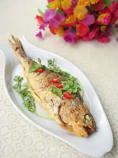 Scramble fish