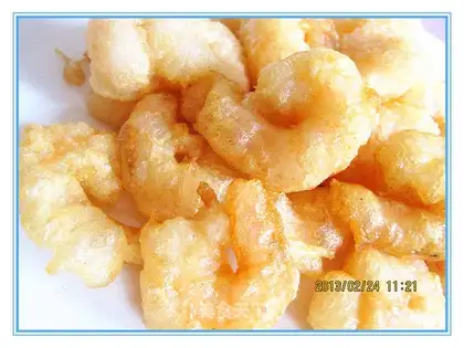 Fried shrimp
