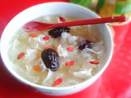 Silver-tree soup