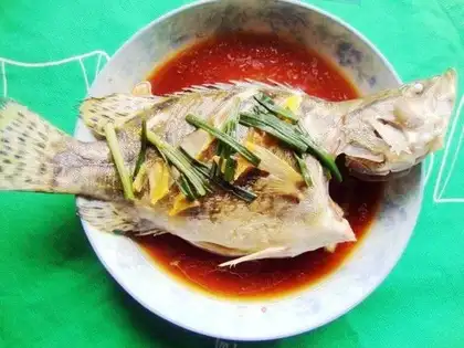 Cinnamon fish