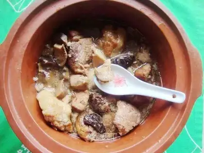 Abalone stew