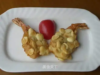 Almond shrimp