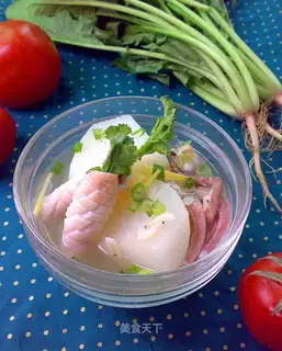Squid radish