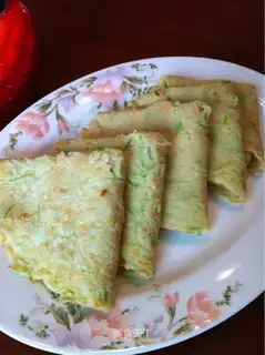 Cracker eggcake