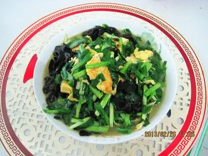 Eggs and mussels