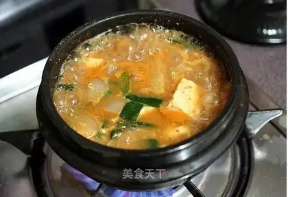 Korean sauce soup