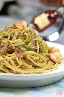 Shrimp pasta
